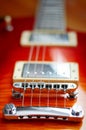 Electric guitar Royalty Free Stock Photo