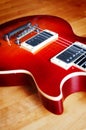 Electric guitar Royalty Free Stock Photo