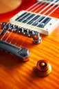 Electric guitar Royalty Free Stock Photo