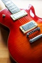 Electric guitar Royalty Free Stock Photo