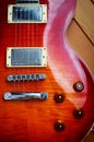 Electric guitar Royalty Free Stock Photo
