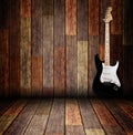Electric guitar Royalty Free Stock Photo