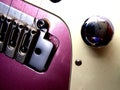 Electric Guitar Royalty Free Stock Photo