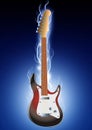 Electric guitar Royalty Free Stock Photo