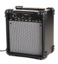 Electric guitar amplifier Royalty Free Stock Photo