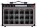 Electric guitar amplifier Royalty Free Stock Photo