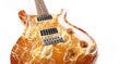 Electric guitar concept Royalty Free Stock Photo