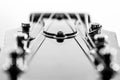 Electric guitar dectail Royalty Free Stock Photo