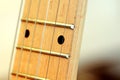 Electric guitar details Royalty Free Stock Photo