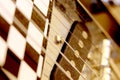 Electric guitar details Royalty Free Stock Photo