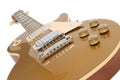 Electric Guitar (Gibson Les Paul Gold Top)