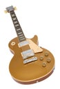 Electric Guitar (Gibson Les Paul Gold Top)