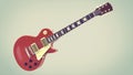 Electric guitar Royalty Free Stock Photo