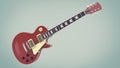 Electric guitar Royalty Free Stock Photo