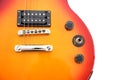 Electric guitar Les Paul style