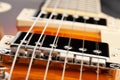 electric guitar strings pickups