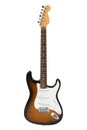 Electric Guitar (Sunburst Fender Stratocaster)