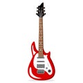 Electric guitar Royalty Free Stock Photo