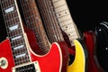 Electric Guitars Royalty Free Stock Photo