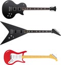 Electric guitars