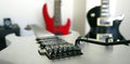 Electric Guitars Royalty Free Stock Photo