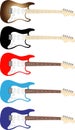Electric guitars