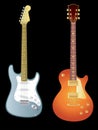 Electric guitars