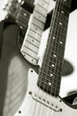 Electric guitars Royalty Free Stock Photo