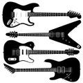 Electric guitars