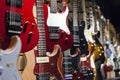 Electric guitars Royalty Free Stock Photo