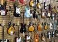 Electric guitars for Sale in Pawn Shop