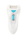 Electric hair remover shaver depilator on white