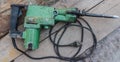 Electric hammer Plugger