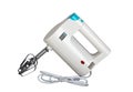 Electric hand mixer is a kitchen appliance