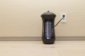 Electric Hanging Bug Killer Lamp . Mosquito and Insect Zapper With Blue Purple Lights .on