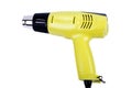 Electric heat gun isolated