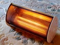 Electric Heater Royalty Free Stock Photo