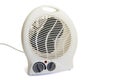 Electric heater Royalty Free Stock Photo