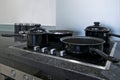 Electric hob Royalty Free Stock Photo