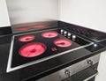 Electric hob Royalty Free Stock Photo