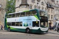 Electric Hybrid double Deck bus in Oxford Royalty Free Stock Photo