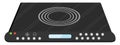 Electric induction cooker, icon