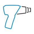 Electric Industrial Dryer Icon