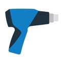 Electric industrial dryer icon