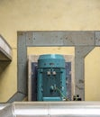 Electric Industrial generator Royalty Free Stock Photo
