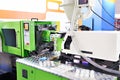Electric injection molding machine Royalty Free Stock Photo