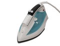 Electric iron isolated on white background Royalty Free Stock Photo