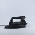 electric iron isolated on a white background Royalty Free Stock Photo