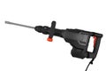 Electric jackhammer isolated Royalty Free Stock Photo