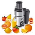 Electric juicer